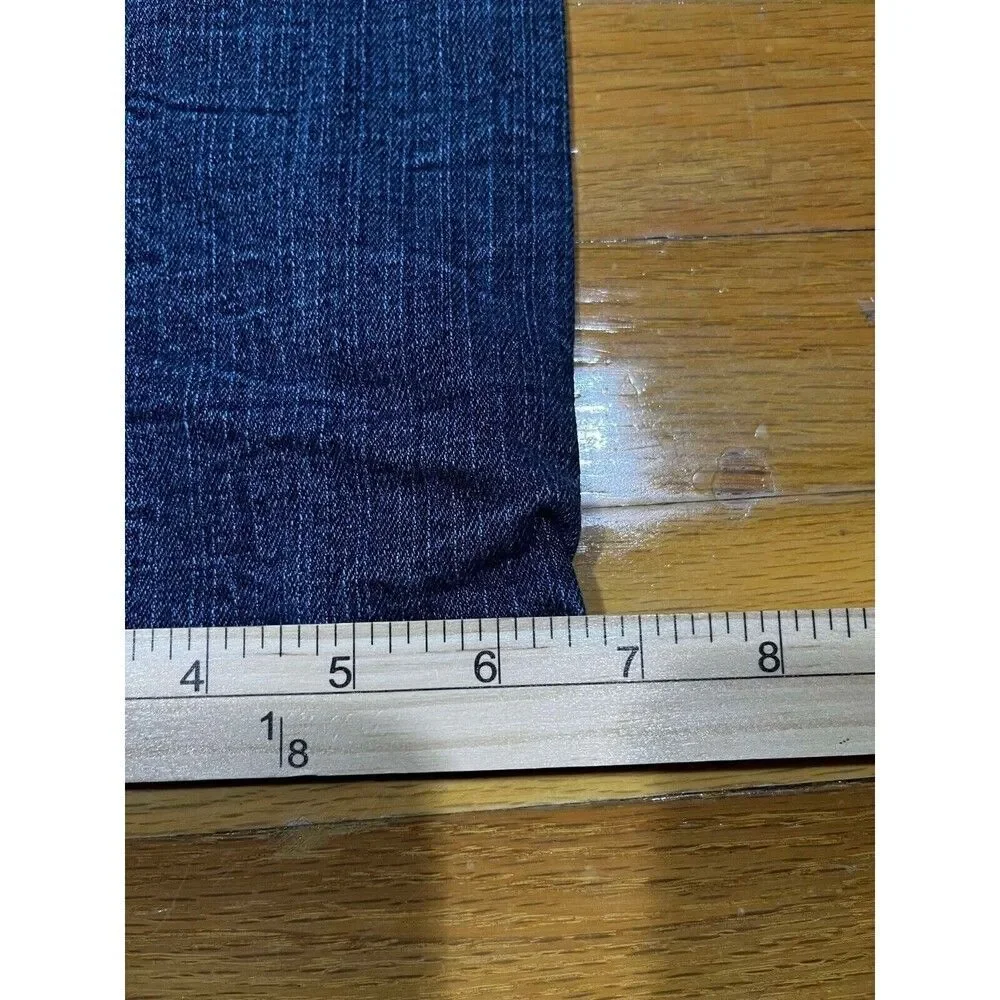 Girls Justice Premium Jeans Size 12P Boot Cut Stretch Mid Rise Denim